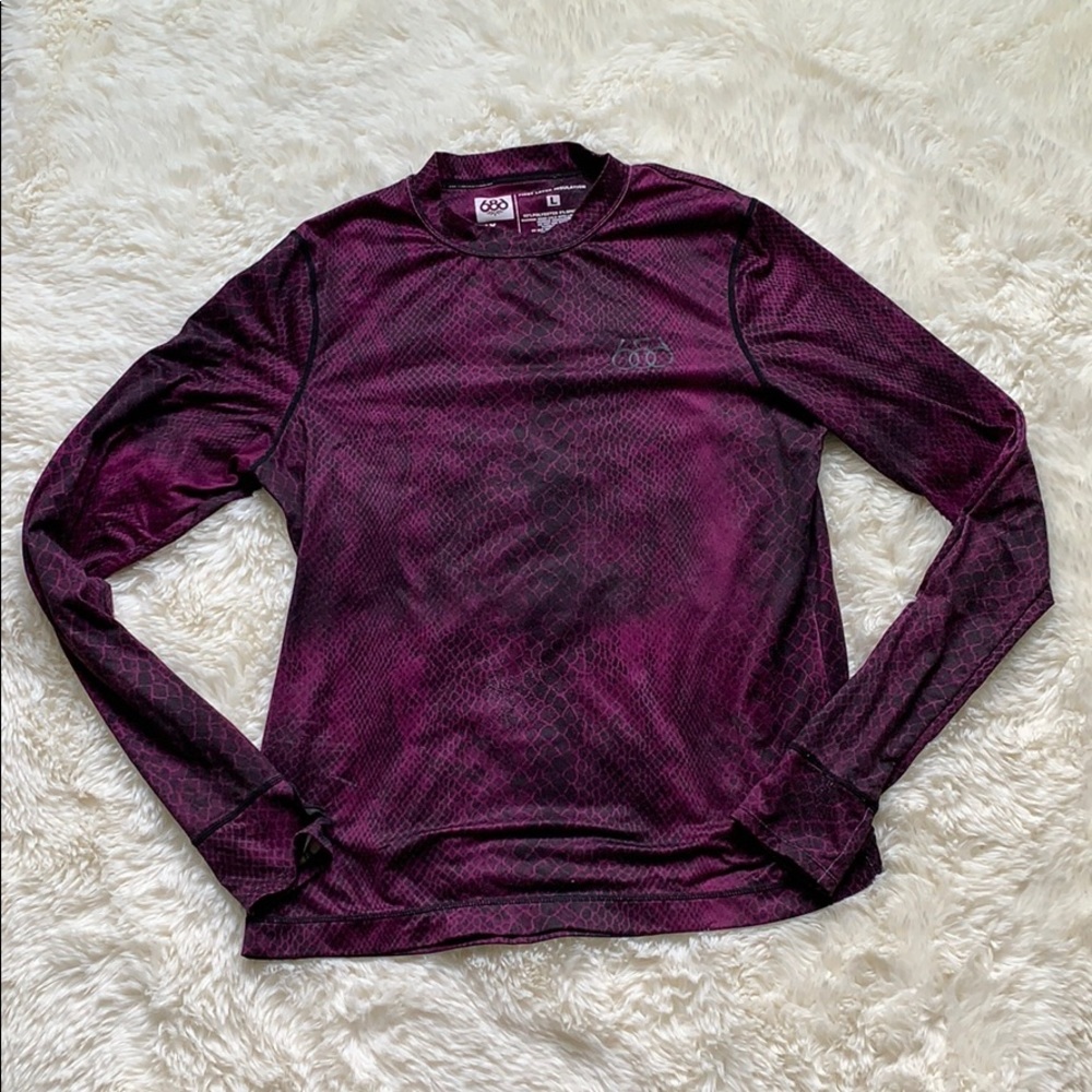 686 women’s thermal shirt